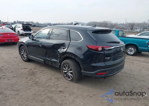 2016 Mazda Cx-9 Touring z USA, uszkodzony, nr VIN JM3TCBCY2G0116643